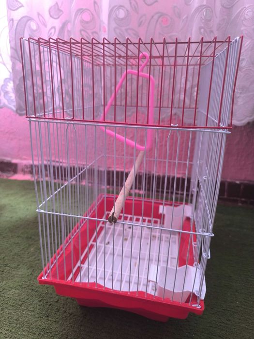 Клетка для Волнистых попугаев