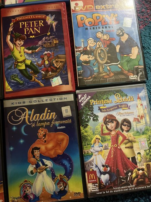 dvd uri pentru copii
