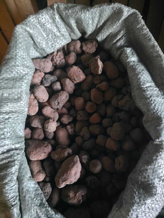 керамзит в мешках