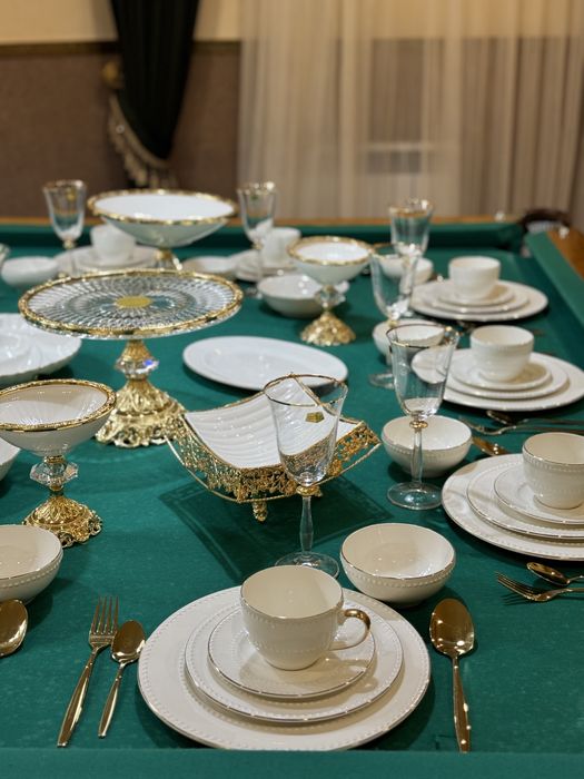 Аренда люкс посуды Актобе