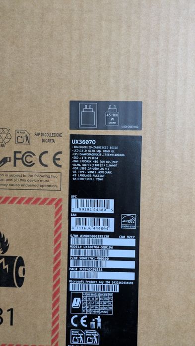 Ноутбук Asus ZenBook A16