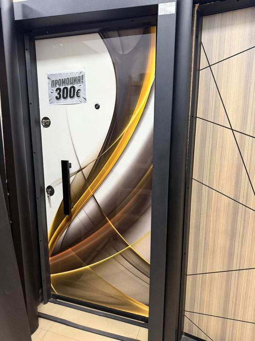 Входни врати от 245€ до 360€