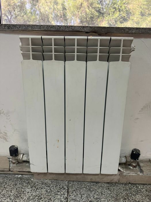 Батареи алюминиевые