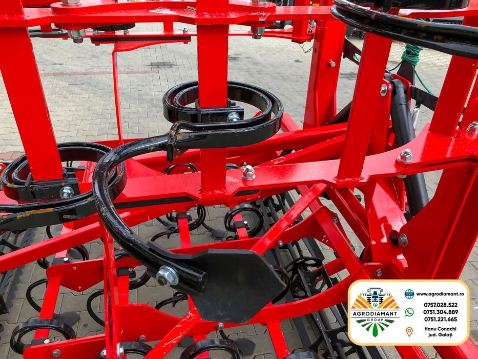 Akpil combinator pliabil hidraulic 3.5 / 4.0 / 4.5m profesional, pt tractoare 80 - 120CP, noi de la producator