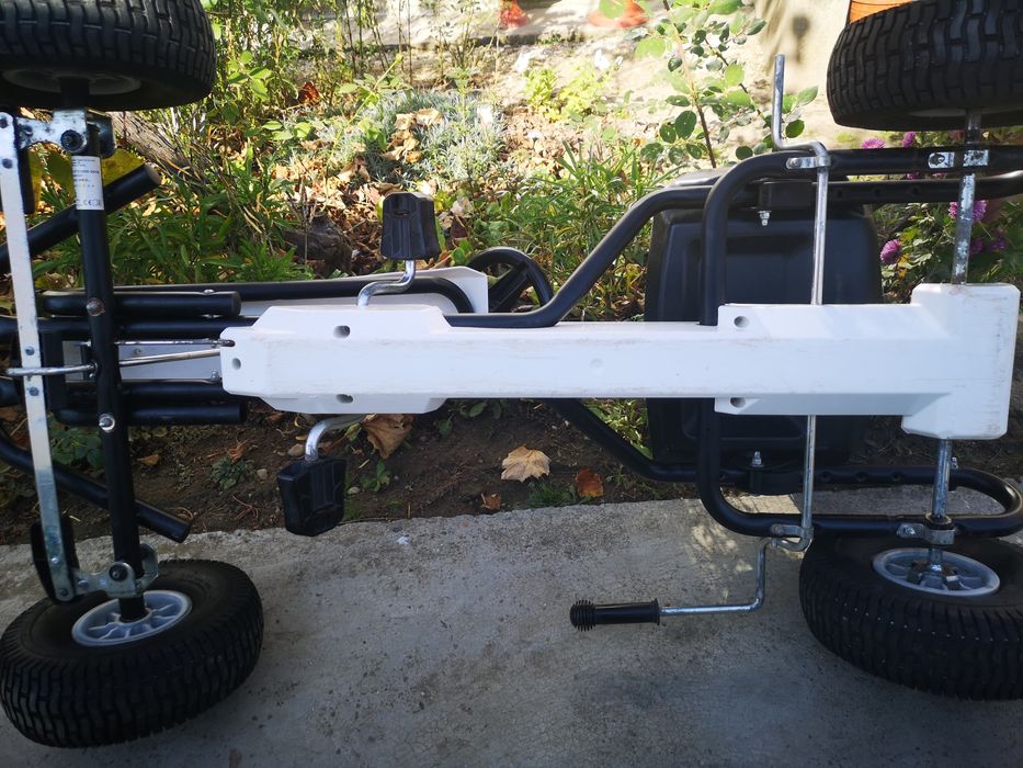 Kart/Cart cu pedale KETTLER DAKAR pt. copii de la 5 la 10 ani