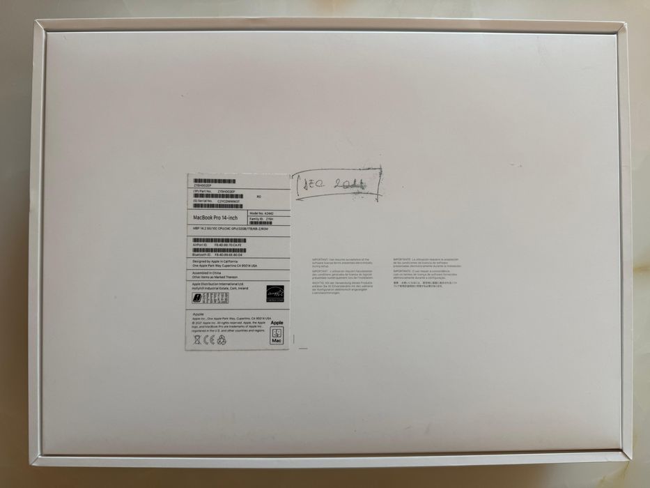 Macbook Pro M1 Max