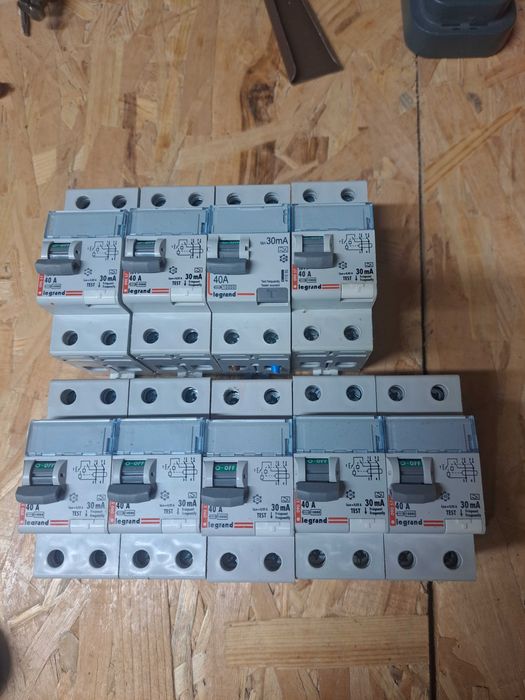RCCB Legrand,40A tipe A, nou