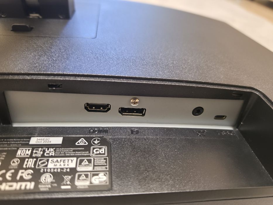 Monitor Philips 346E2CUAE/00, 3440x1440