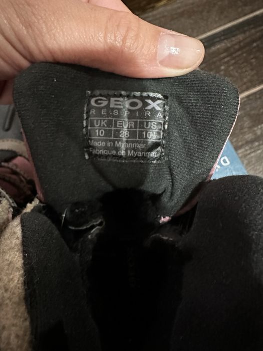 Ghete impermeabile Geox