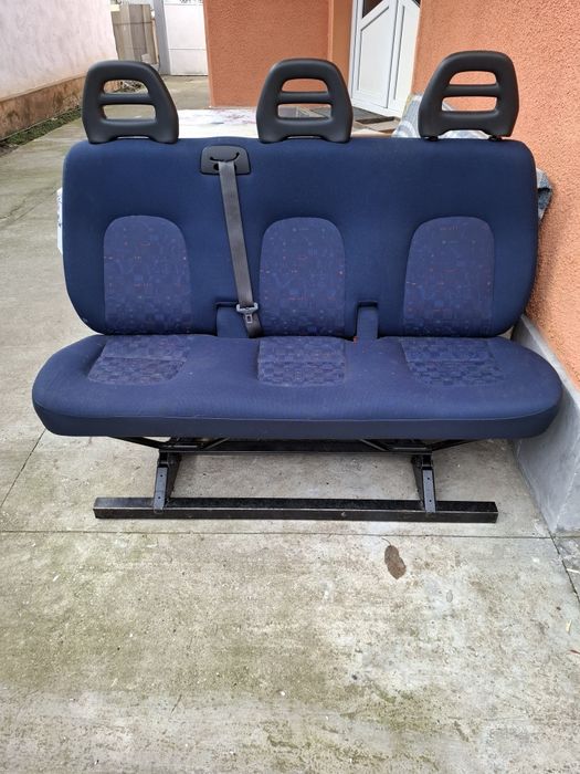 Banchete fiat ducato