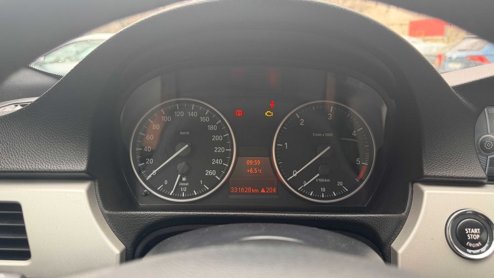 BMW Seria 3 Coupe E92 320D