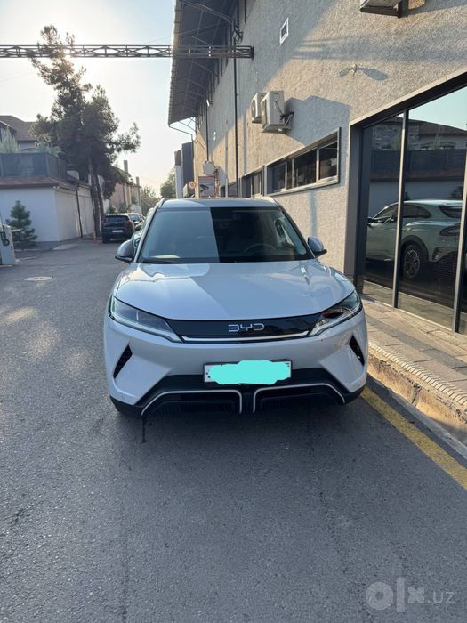 Byd yuan up kraska toza