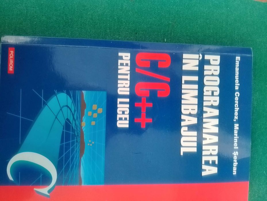 Manual de programare in limbajul C/C+