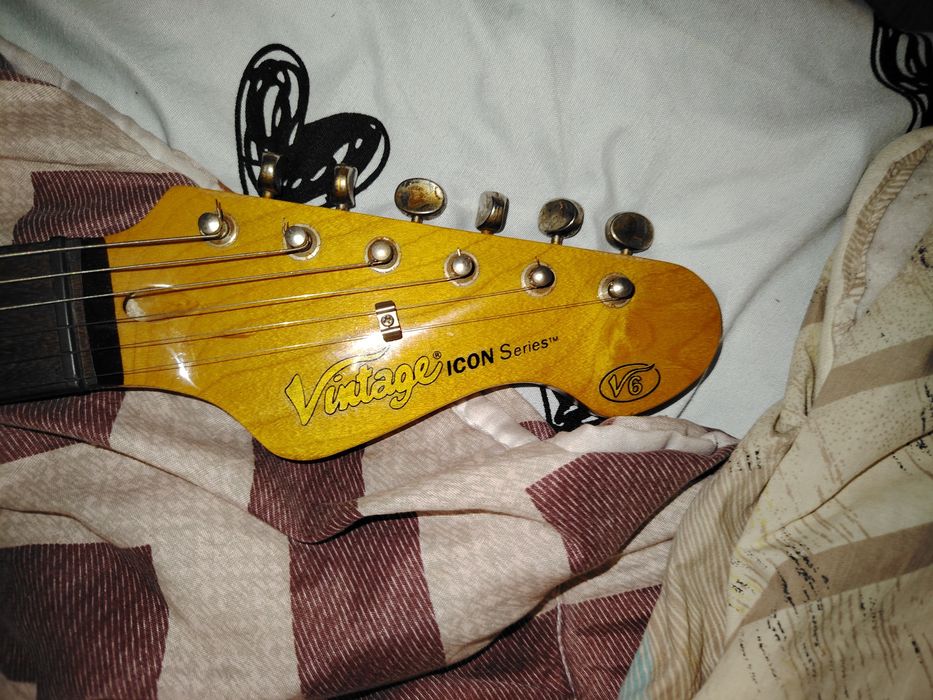 Chitara electrica Vitange V6 icon series