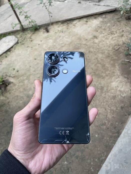 Redmi Note 13 Pro 8/256Gb sotiladi!
