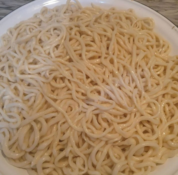 Готовая лапша для лагман