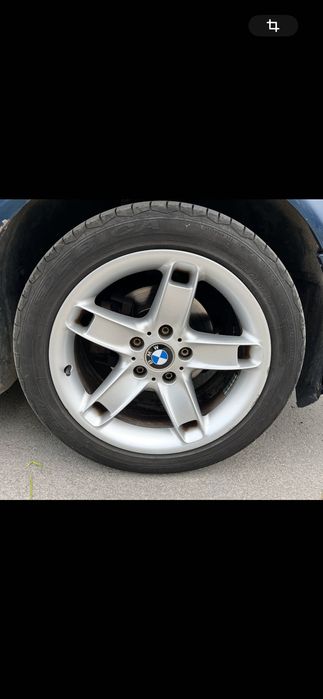 BMW джанти с гуми 17 цола стил 49 style 49 БМВ