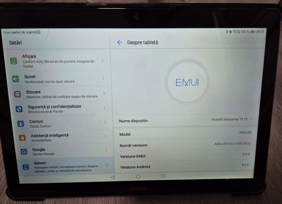 Tableta Huawei Mediapad T3 10,