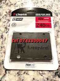 Solid State Drive Ssd Kingston 240gb A400 Sata 3 25