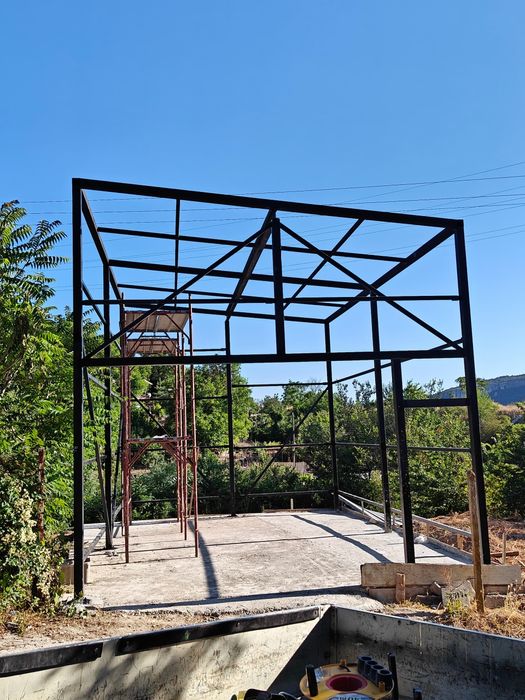 Метални къщи и конструкции