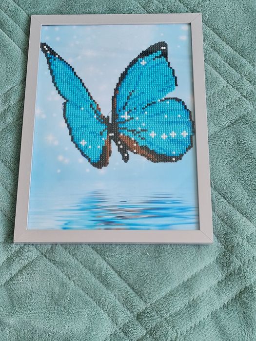 Диамантен гоблен пеперуда