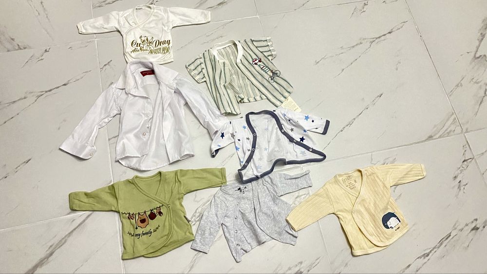 Lot hainute 0-6 luni baiat