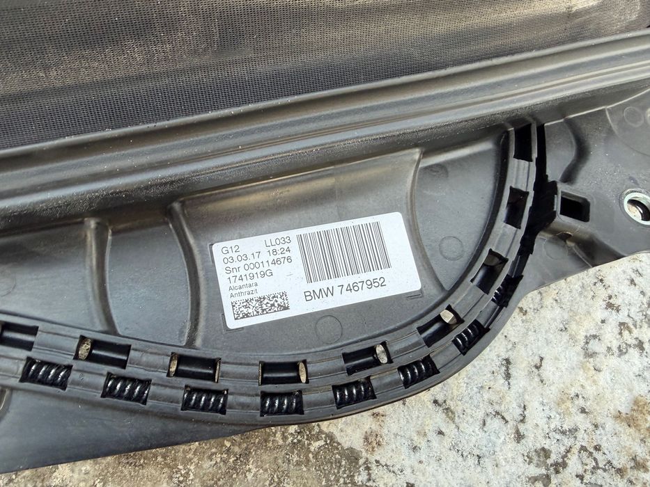Trapa panoramica Bmw 7 Series G12 Long Husi • OLX.ro