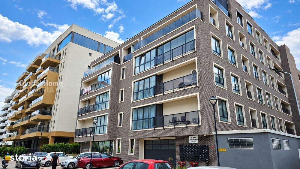 Apartament 3 Camere 105,8 mp | Via Pipera | Mobilat Complet