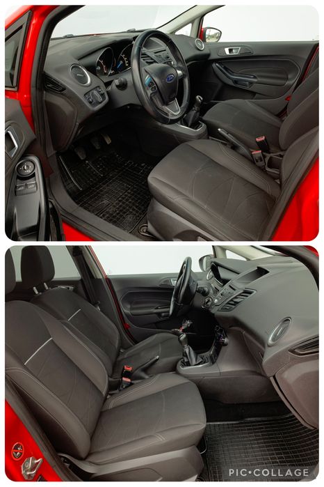 Ford Fiesta Titanium 2015 Benzina / Unele schimburi