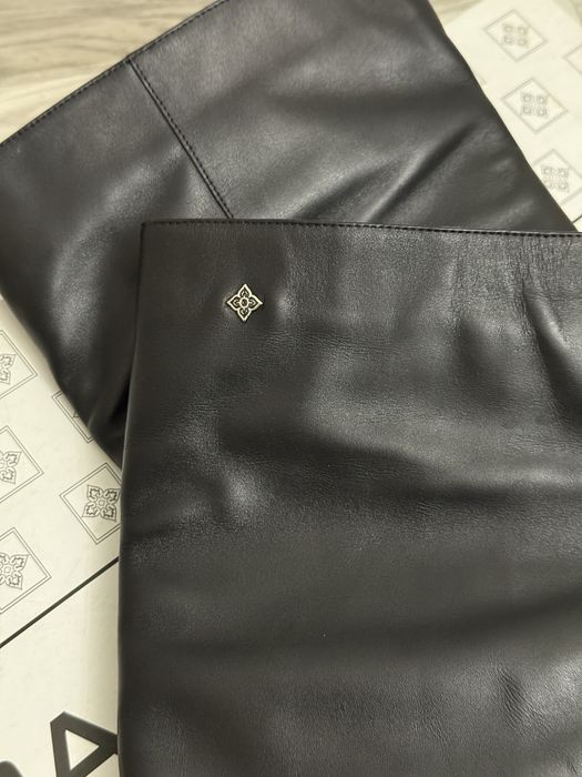 Продам кожанные сапоги турция зима