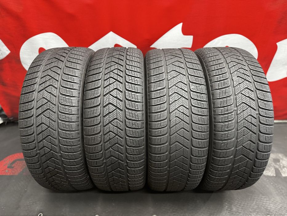 235 55 19, Зимни гуми, Pirelli ScorpionWinter, 4 броя