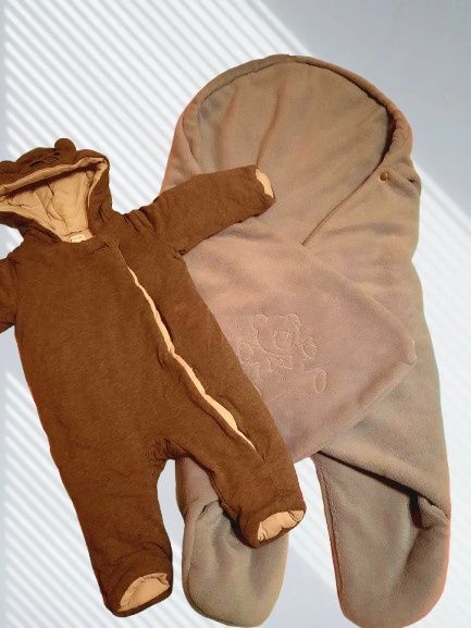 Топъл бебешки сет за разходка