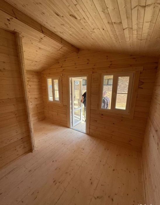 Модульный дом из дерева в наличии