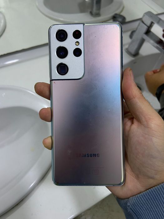 S 21 ultra 128G в идеале