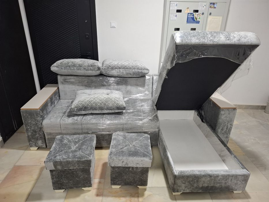 Спалний угалок 2,60×170 см