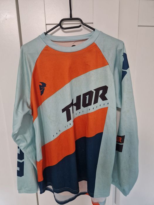 Echipament Moto/Cross/ATV THOR – Bluză + Pantaloni | Mărime (S/M) | Stare bună