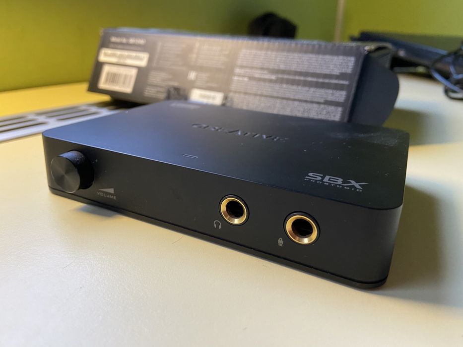 Creative Sound Blaster X-Fi HD