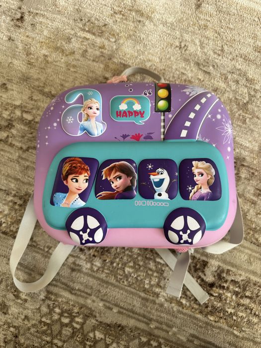 Детский рюкзак-чемодан Эльза