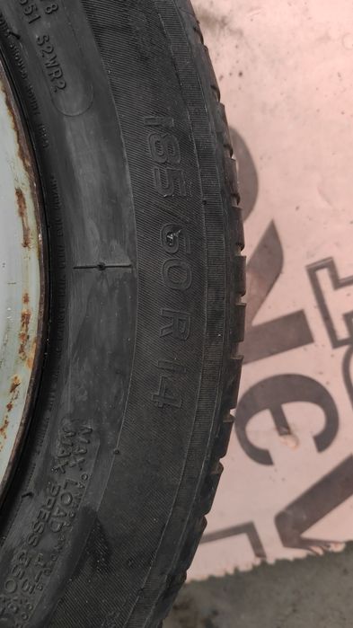 Продам диск с резиной