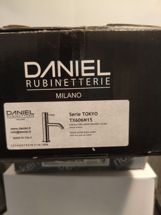 Baterie lavoar Daniel Rubinetterie