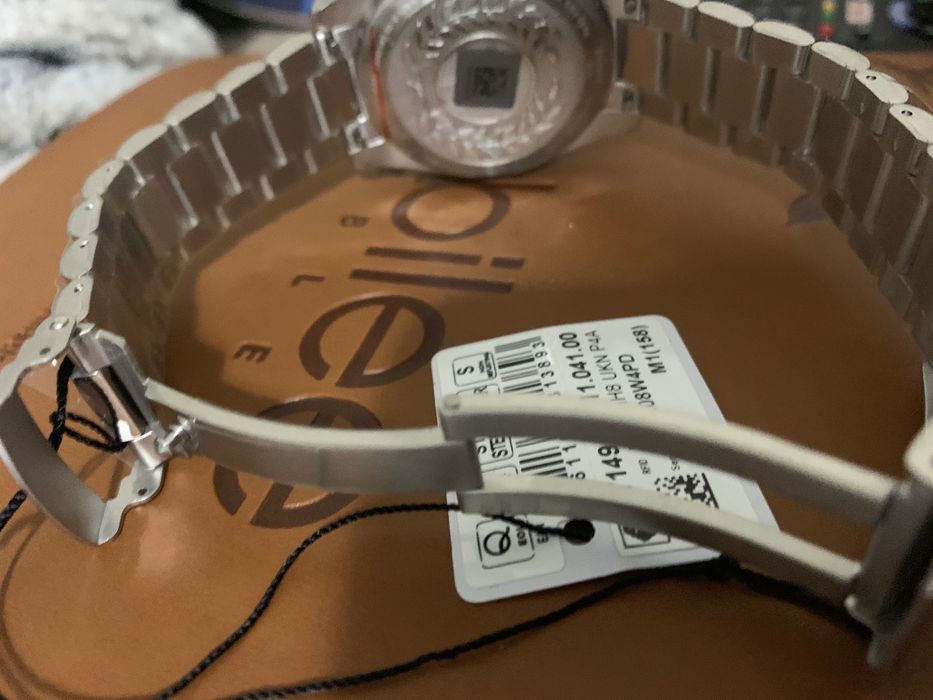 Чисто нов швейцарски Tissot PRS 516 хронограф-тахиметър