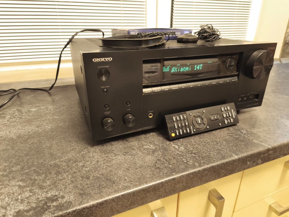 Ресивър Onkyo TX-NR676E DOLBY ATMOS