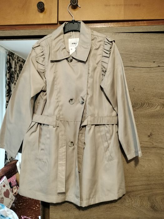 Trench fete mărimea 128