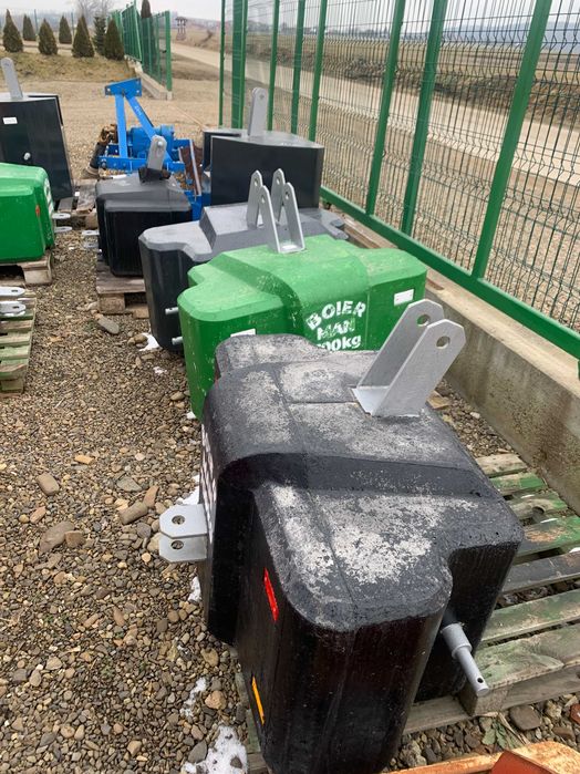 Greutate frontala 400kg,700kg,1000kg