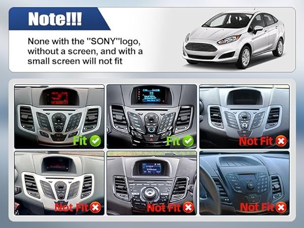 9" мултимедия за Ford Fiesta (2009-2014), 8-Core, 6GB + 128GB + 4G Wireless