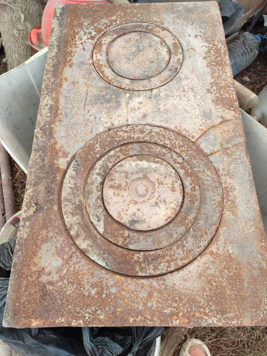 Плитка для печи б/у