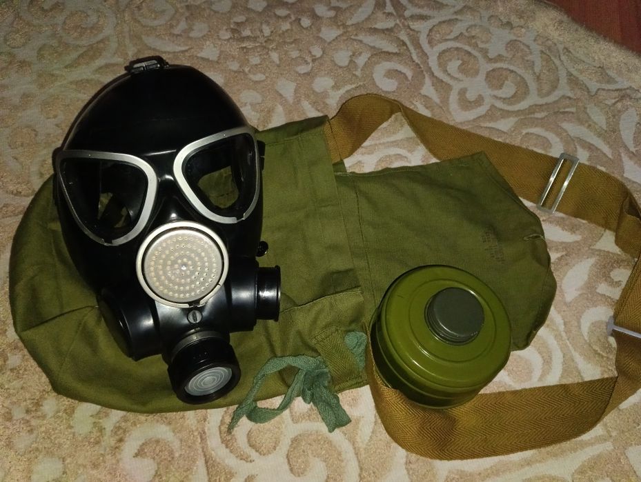 Противогаз маска гп7Б и гп5м