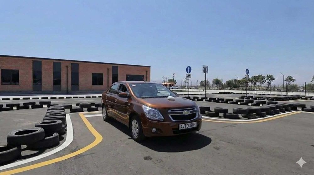 Инструктор по вождению - Avtodromda imtihonga tayyorlov!