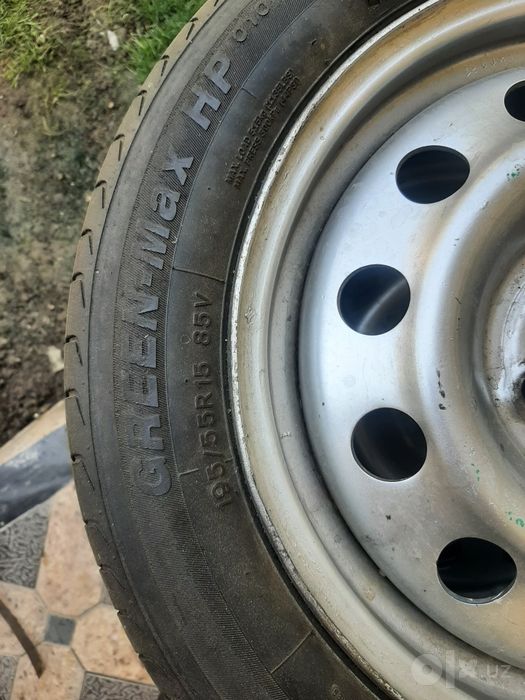 Diska Balon 195/55 R15