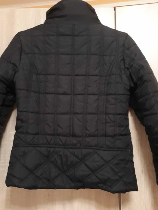 Geaca neagra  dama 38 M